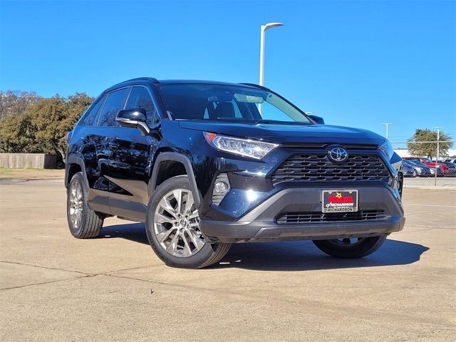 2021 Toyota RAV4 XLE Premium