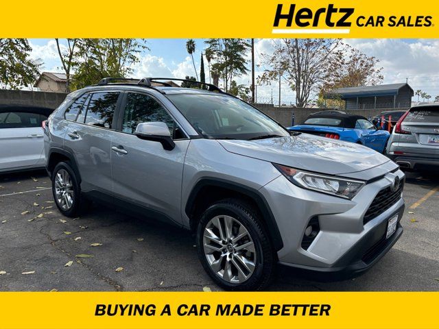 2021 Toyota RAV4 XLE Premium