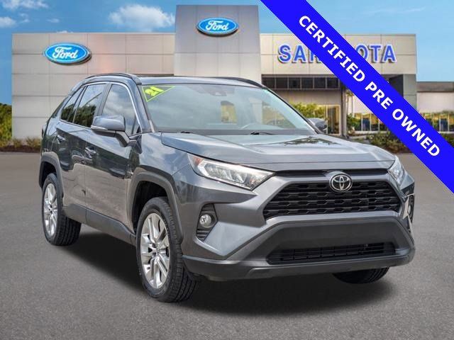 2021 Toyota RAV4 XLE Premium