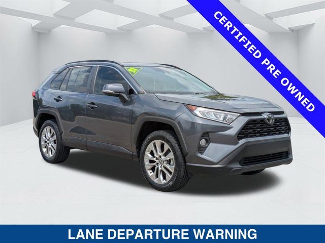 2021 Toyota RAV4 XLE Premium