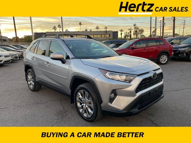 2021 Toyota RAV4 XLE Premium