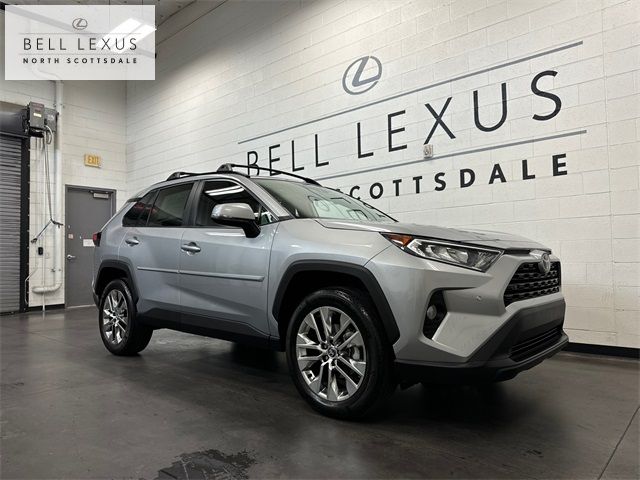 2021 Toyota RAV4 XLE Premium