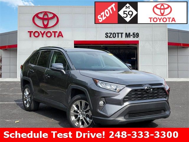 2021 Toyota RAV4 XLE Premium