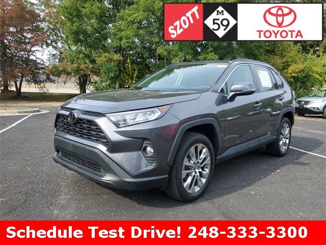 2021 Toyota RAV4 XLE Premium