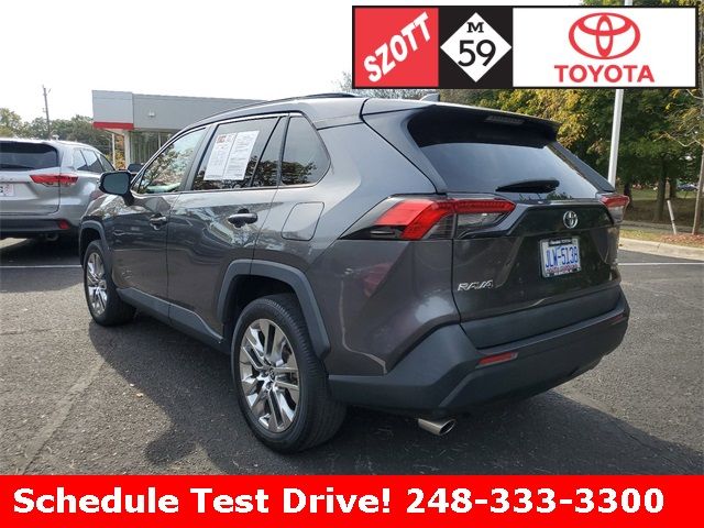 2021 Toyota RAV4 XLE Premium