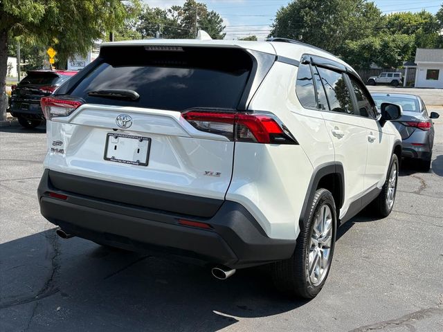 2021 Toyota RAV4 XLE Premium