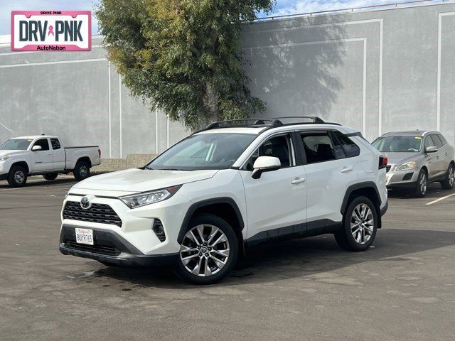 2021 Toyota RAV4 XLE Premium