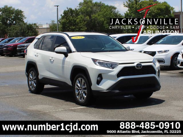 2021 Toyota RAV4 XLE Premium