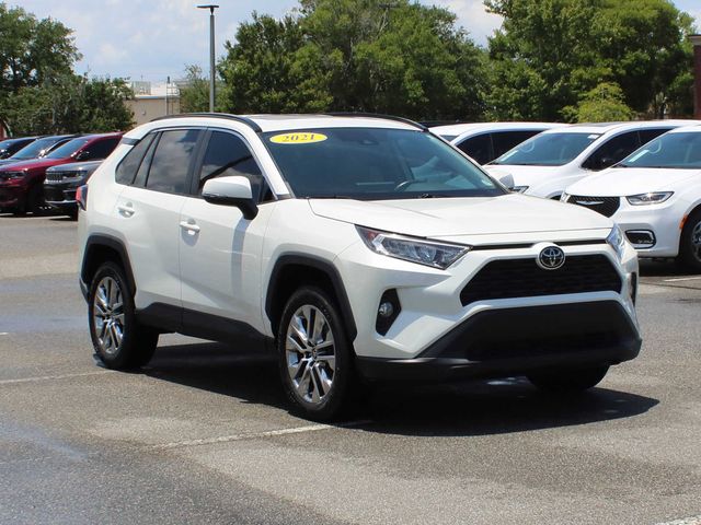 2021 Toyota RAV4 XLE Premium