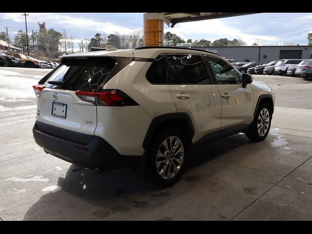 2021 Toyota RAV4 XLE Premium