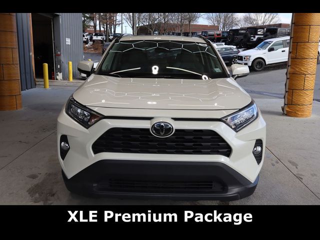 2021 Toyota RAV4 XLE Premium