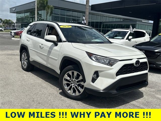 2021 Toyota RAV4 XLE Premium