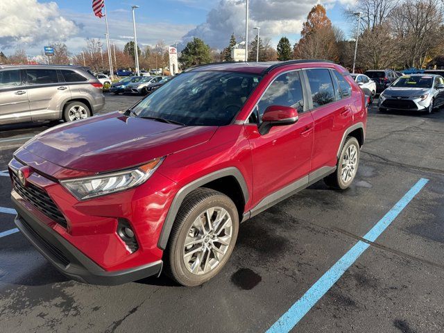 2021 Toyota RAV4 XLE Premium