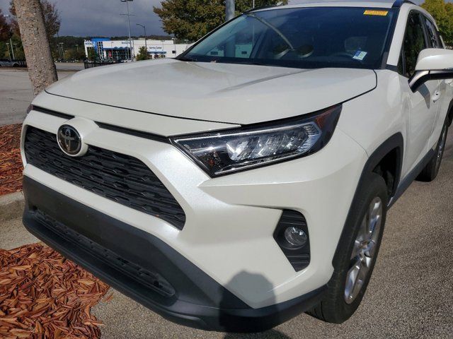 2021 Toyota RAV4 XLE Premium