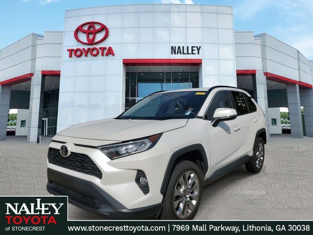 2021 Toyota RAV4 XLE Premium