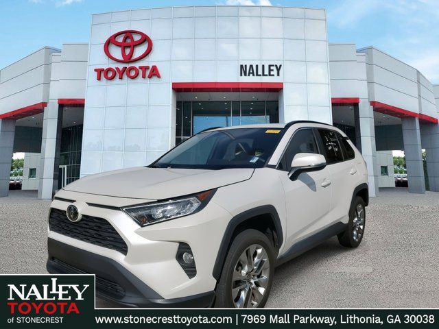 2021 Toyota RAV4 XLE Premium