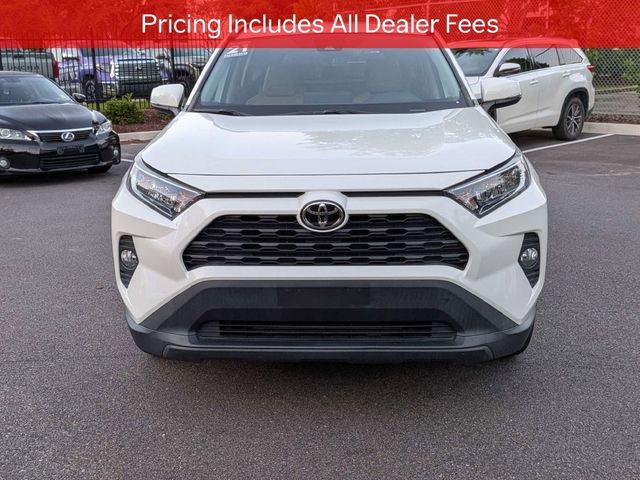 2021 Toyota RAV4 XLE Premium