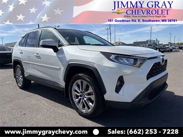 2021 Toyota RAV4 XLE Premium