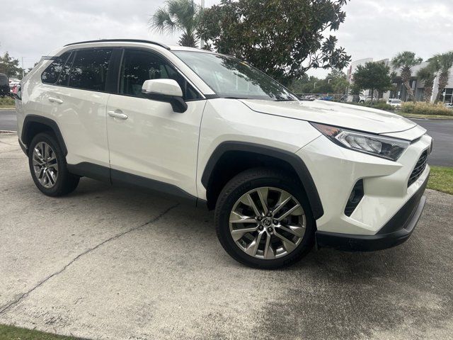 2021 Toyota RAV4 XLE Premium