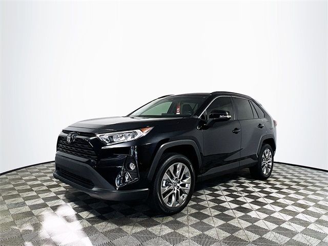 2021 Toyota RAV4 XLE Premium