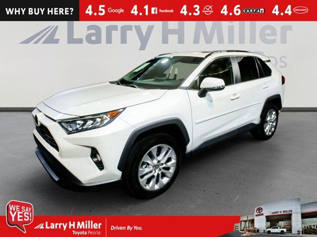 2021 Toyota RAV4 XLE Premium