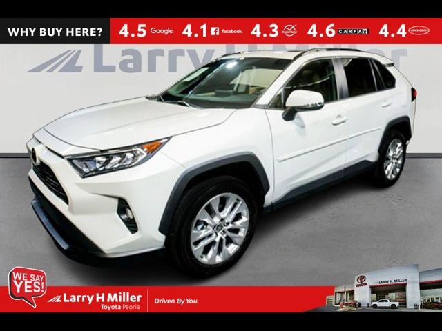 2021 Toyota RAV4 XLE Premium