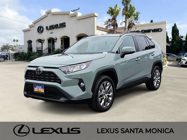 2021 Toyota RAV4 XLE Premium