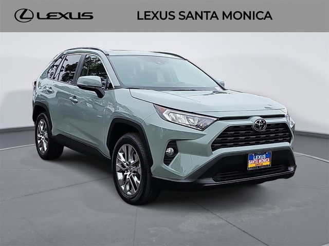 2021 Toyota RAV4 XLE Premium