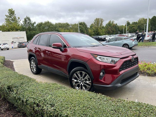 2021 Toyota RAV4 XLE Premium