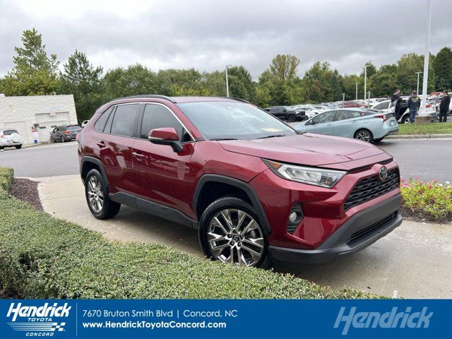 2021 Toyota RAV4 XLE Premium