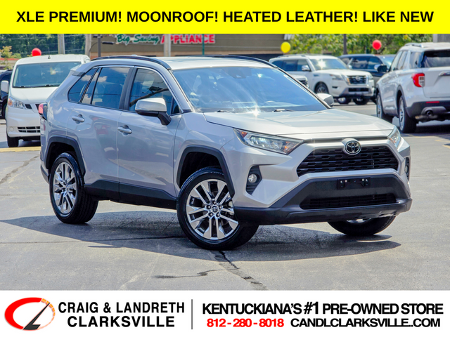 2021 Toyota RAV4 XLE Premium