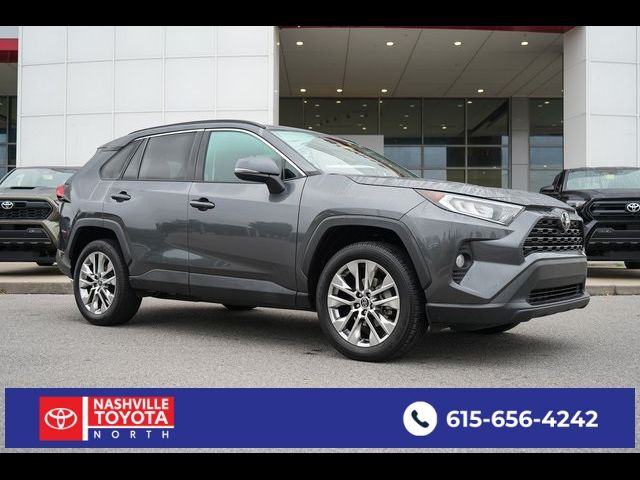 2021 Toyota RAV4 XLE Premium