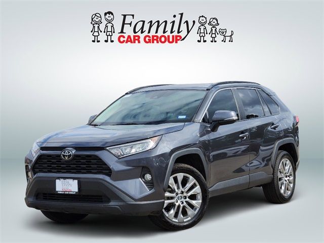 2021 Toyota RAV4 XLE Premium