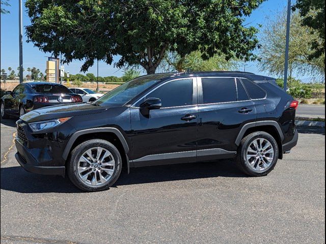 2021 Toyota RAV4 XLE Premium