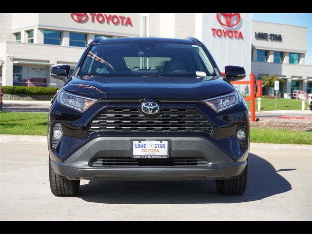 2021 Toyota RAV4 XLE Premium