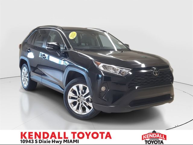 2021 Toyota RAV4 XLE Premium