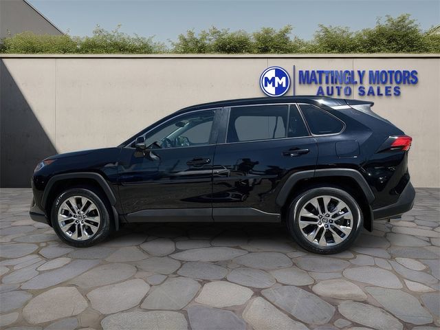 2021 Toyota RAV4 XLE Premium