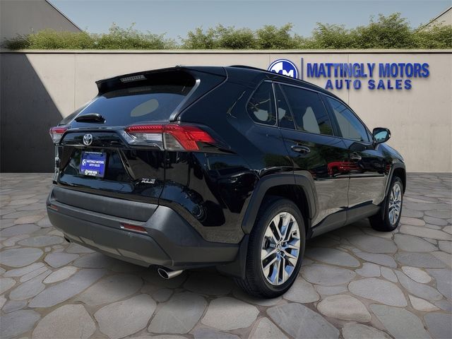 2021 Toyota RAV4 XLE Premium