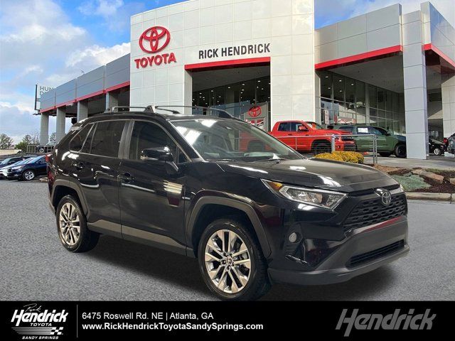 2021 Toyota RAV4 XLE Premium