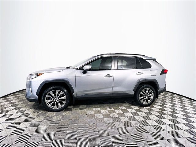 2021 Toyota RAV4 XLE Premium