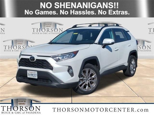 2021 Toyota RAV4 XLE Premium