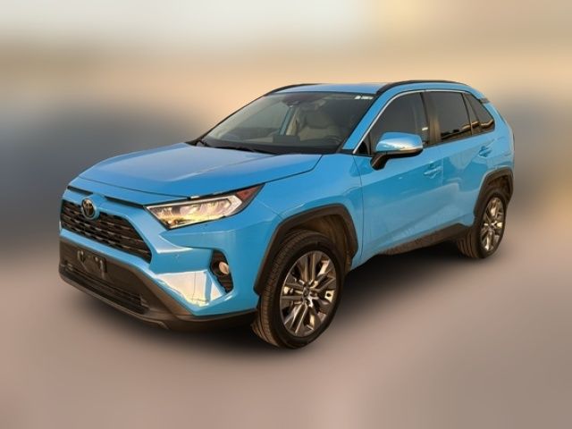 2021 Toyota RAV4 XLE Premium