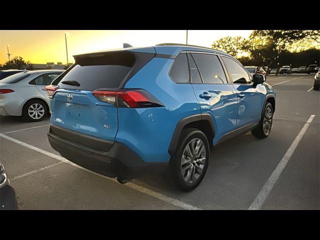 2021 Toyota RAV4 XLE Premium