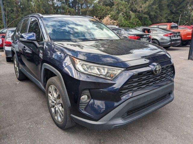 2021 Toyota RAV4 XLE Premium