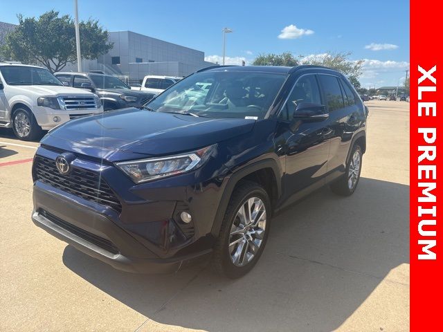 2021 Toyota RAV4 XLE Premium