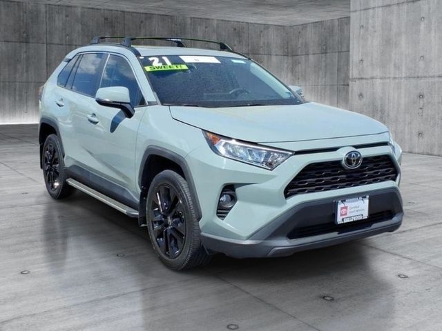 2021 Toyota RAV4 XLE Premium