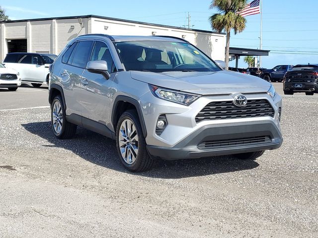 2021 Toyota RAV4 XLE Premium