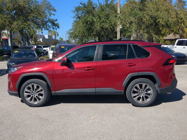 2021 Toyota RAV4 XLE Premium