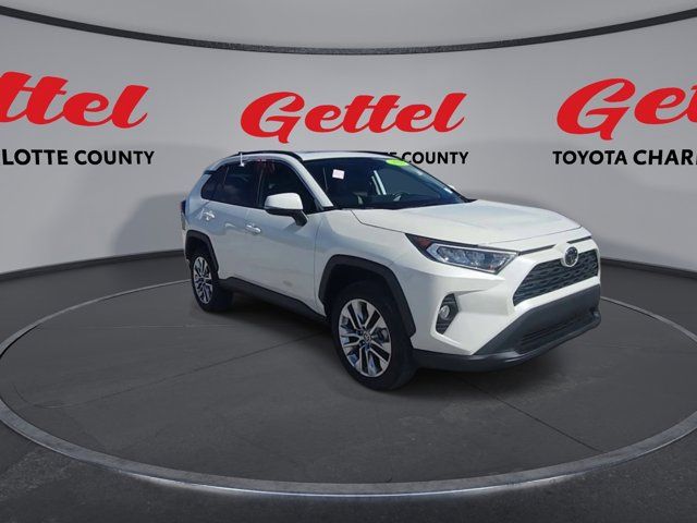 2021 Toyota RAV4 XLE Premium