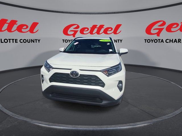 2021 Toyota RAV4 XLE Premium